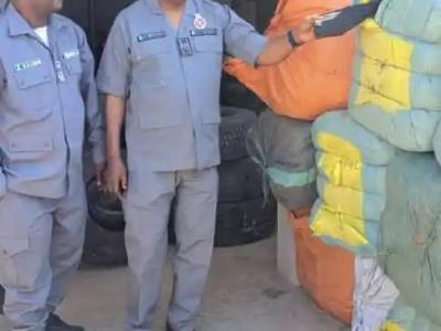 WAR AGAINST SMUGGLING: Comptroller Jalo Redefines Customs Zone “D” Enforcement&nbsp;History